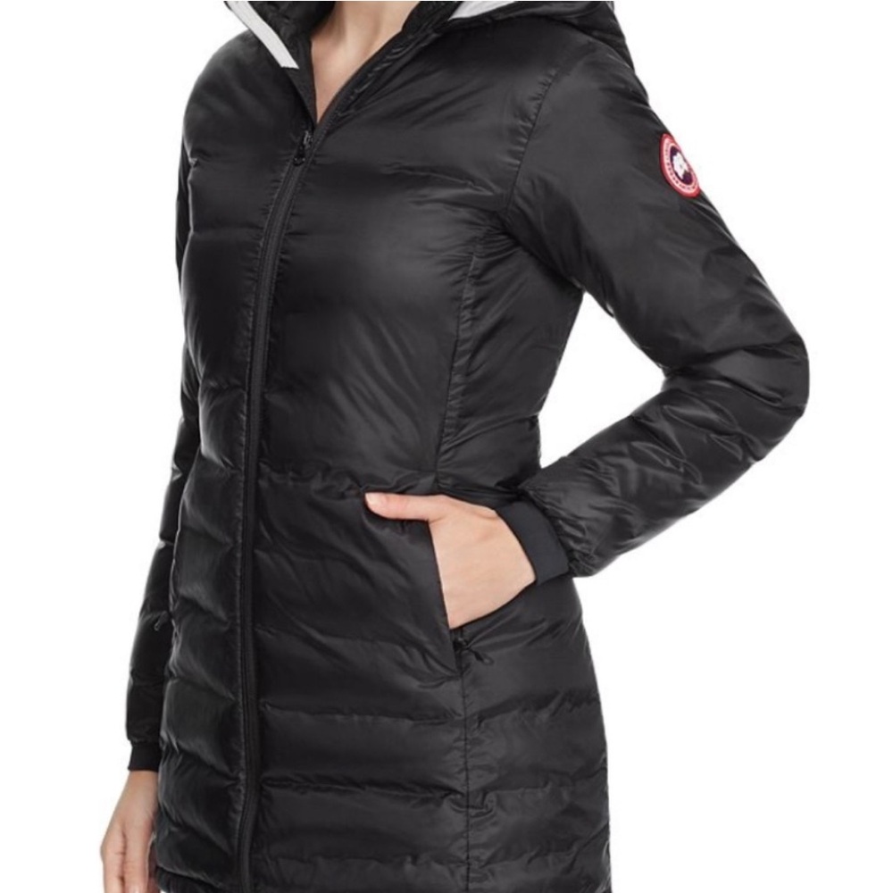 Canada Goose Women's Black Puffer Jacket